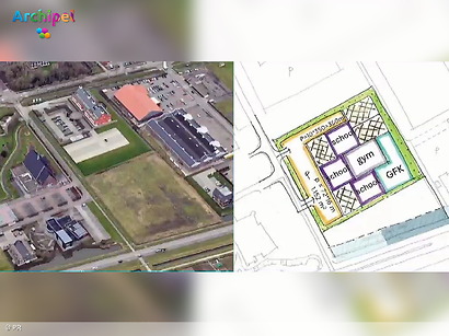 Nieuw onderwijscomplex van 19 miljoen euro voor speciaal onderwijs in Middelharnis