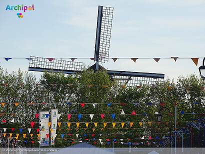 Vereniging Oranjefeest Stellendam houdt dorp het hele jaar in beweging