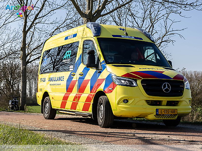 Grote afstanden blijven uitdaging voor ambulancezorg op het eiland