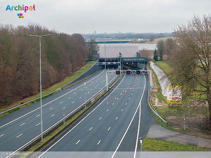 Foto behorende bij Afsluitingen Heinenoordtunnel in 2026 vanwege onderhoud