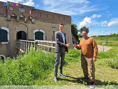 Foto behorende bij Kwartiermaker wil Fort Prins Frederik in Ooltgensplaat nieuw leven inblazen