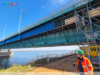 Vernieuwing Haringvlietbrug levert Rijkswaterstaat 87 reacties op