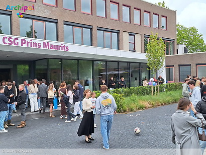 Vrijwel alle examenkandidaten CSG Prins Maurits geslaagd