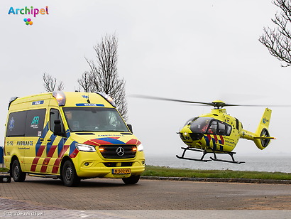 Aanrijtijden van ambulances op Goeree-Overflakkee opnieuw onder de aandacht