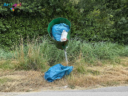 Blikvangers mogelijk weg van straatbeeld Goeree-Overflakkee 