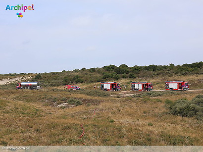 Brand in duingebied Ouddorp onder controle