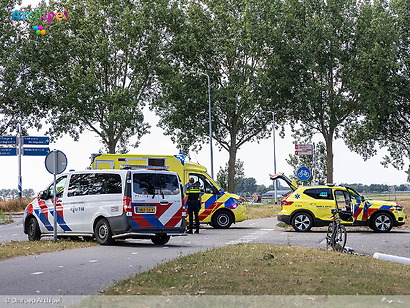 Wielrenner overleden na onwelwording bij Den Bommel